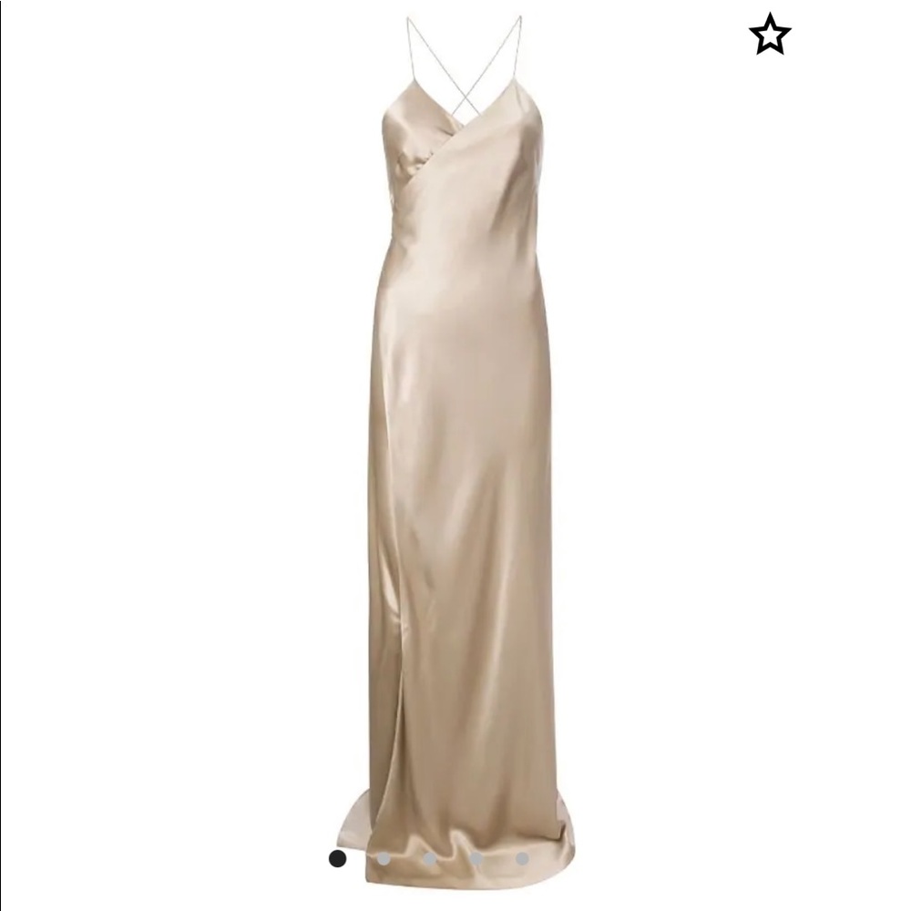 100% Silk Wrap Dress